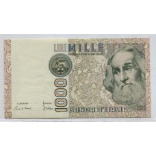 ITALIA 1982 BILLETTE DE 1000 LIRAS MARCO POLO